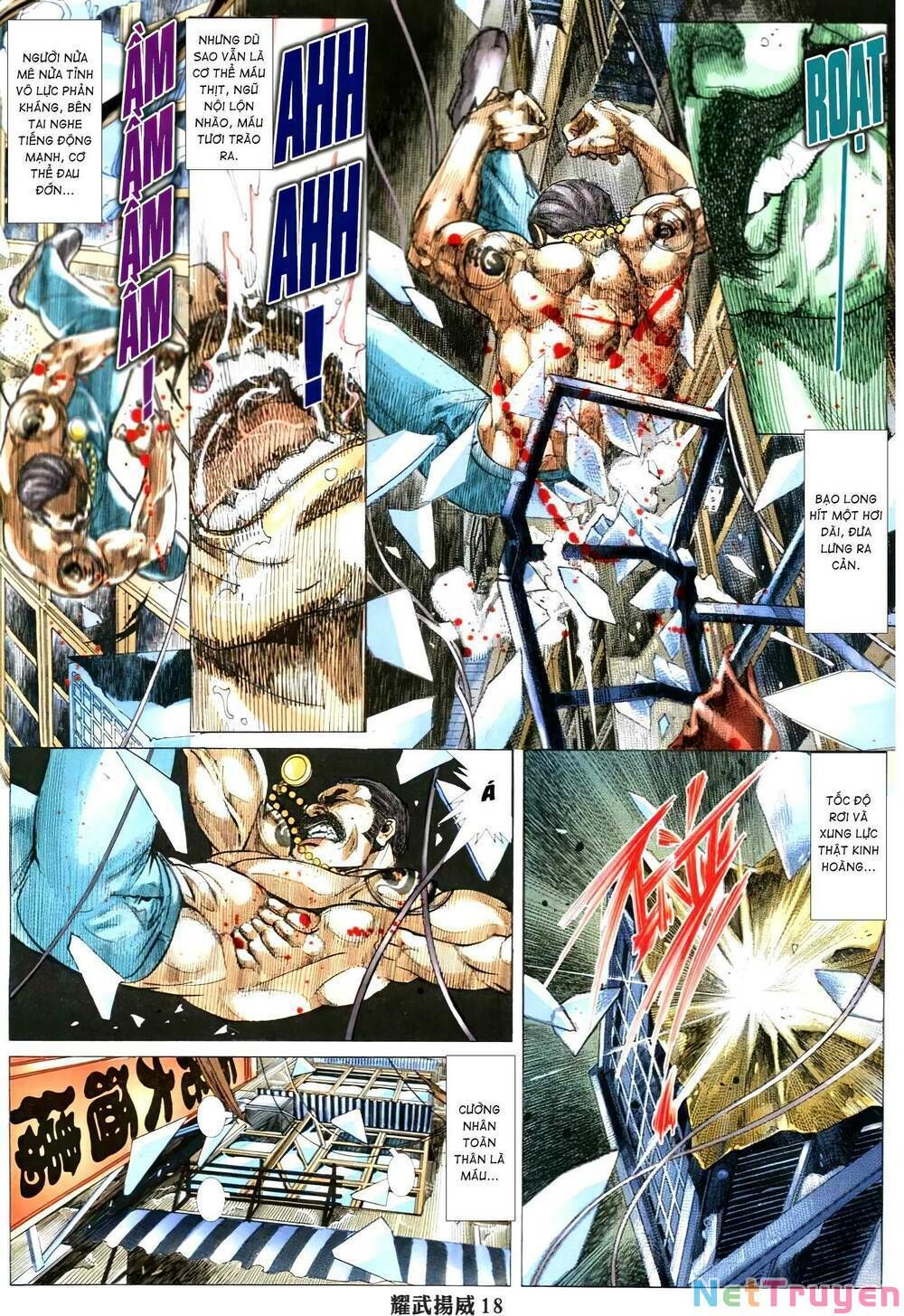 đọc truyện Diệu Võ Dương Oai Chương 335 ảnh 16 tại Thiên Thai Truyện