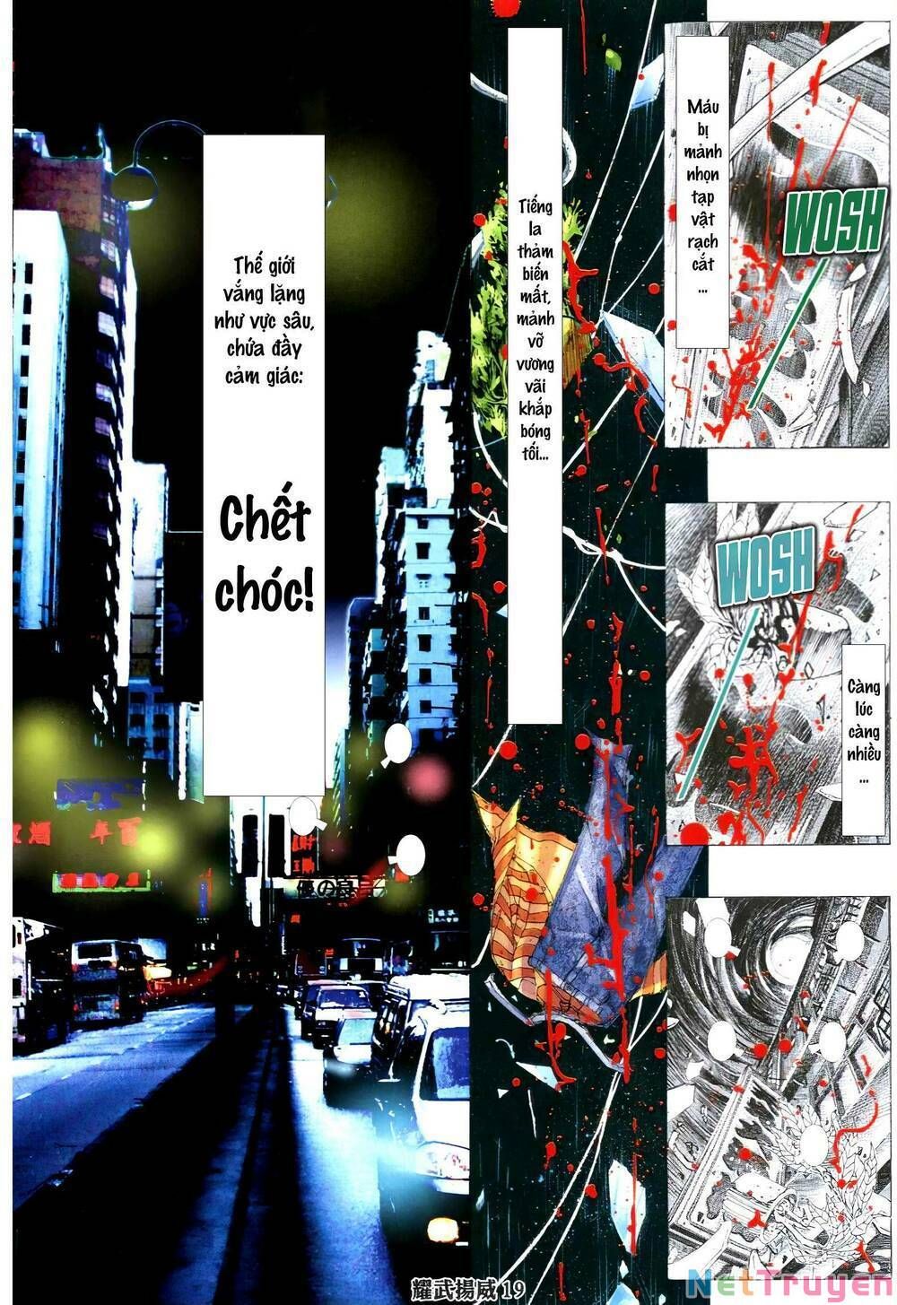 đọc truyện Diệu Võ Dương Oai Chương 335 ảnh 17 tại Thiên Thai Truyện