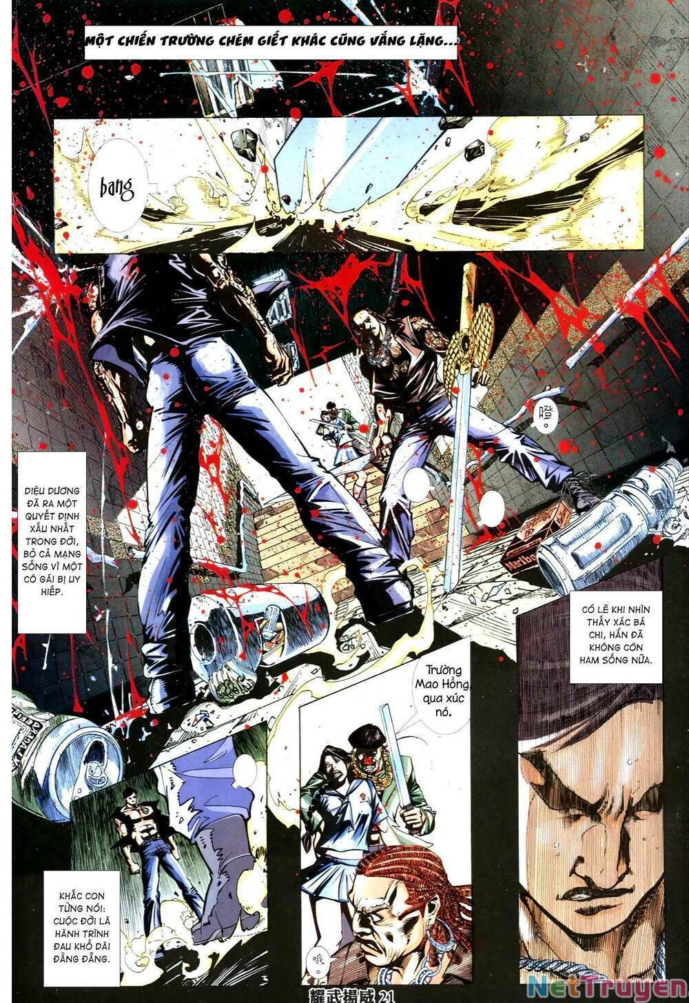 đọc truyện Diệu Võ Dương Oai Chương 335 ảnh 19 tại Thiên Thai Truyện