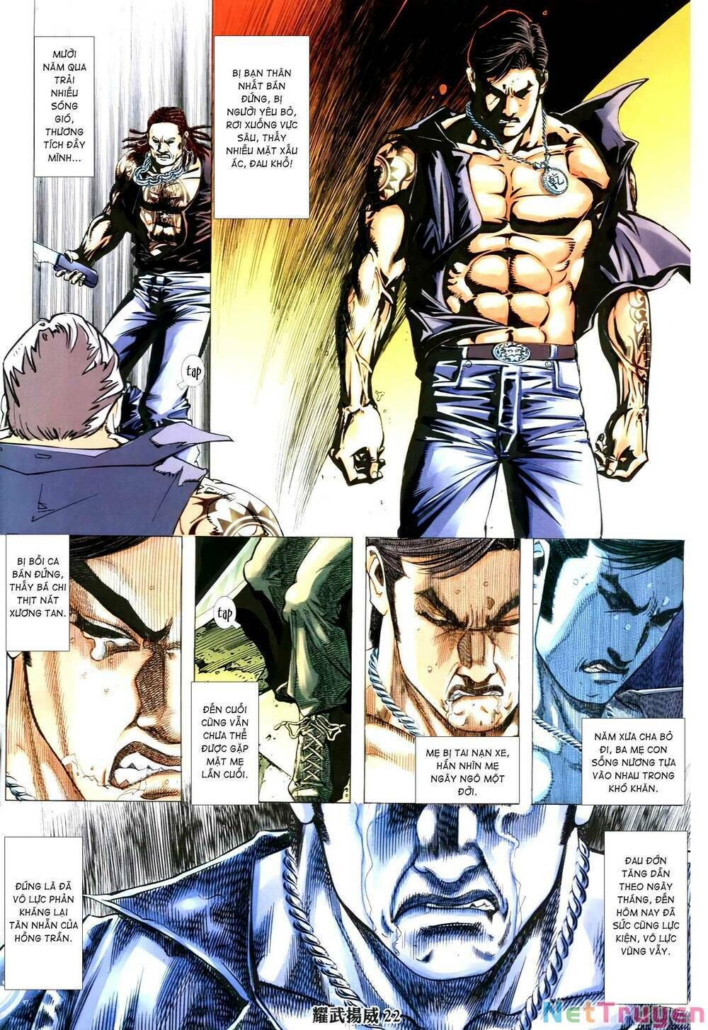 đọc truyện Diệu Võ Dương Oai Chương 335 ảnh 20 tại Thiên Thai Truyện