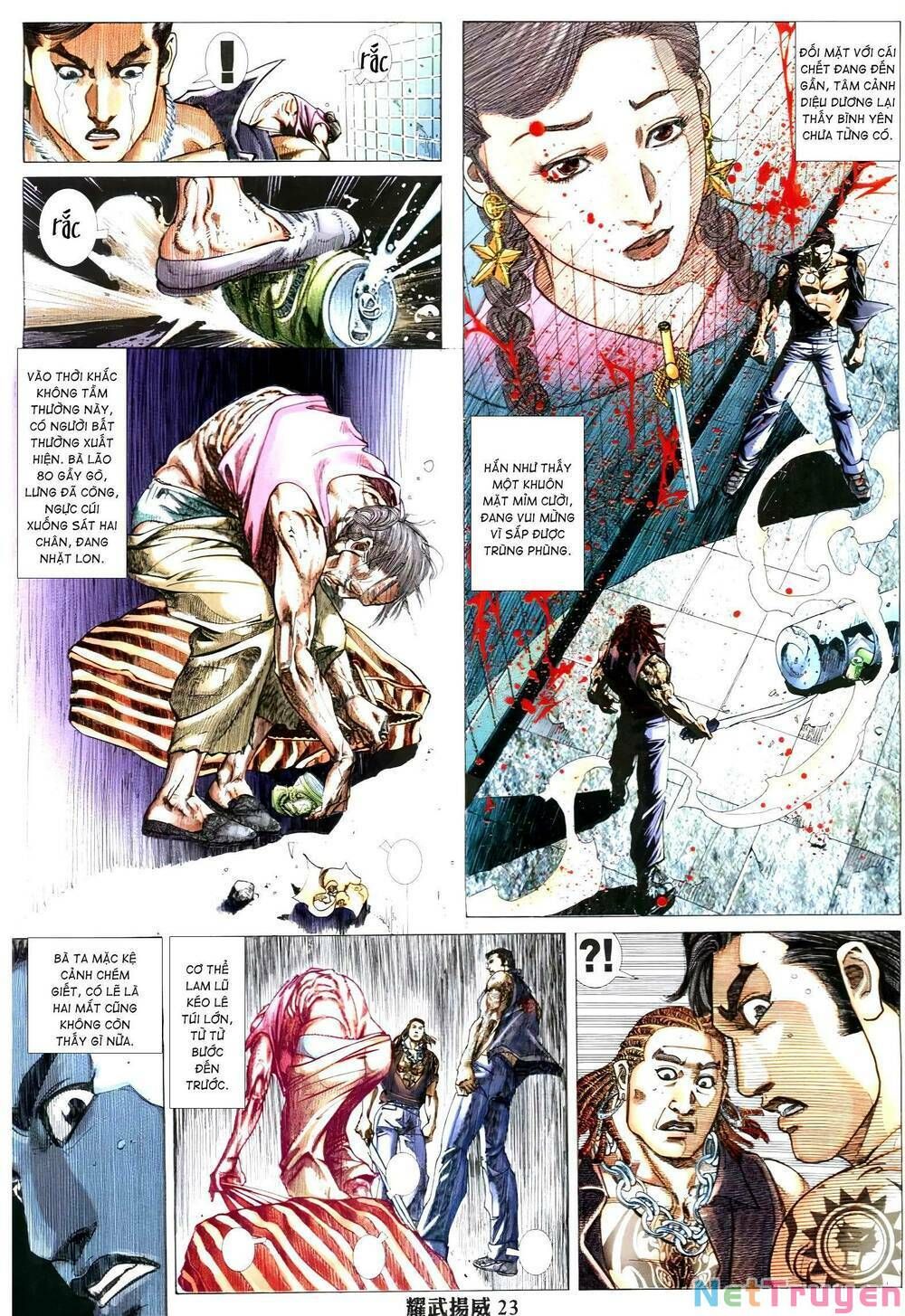 đọc truyện Diệu Võ Dương Oai Chương 335 ảnh 21 tại Thiên Thai Truyện