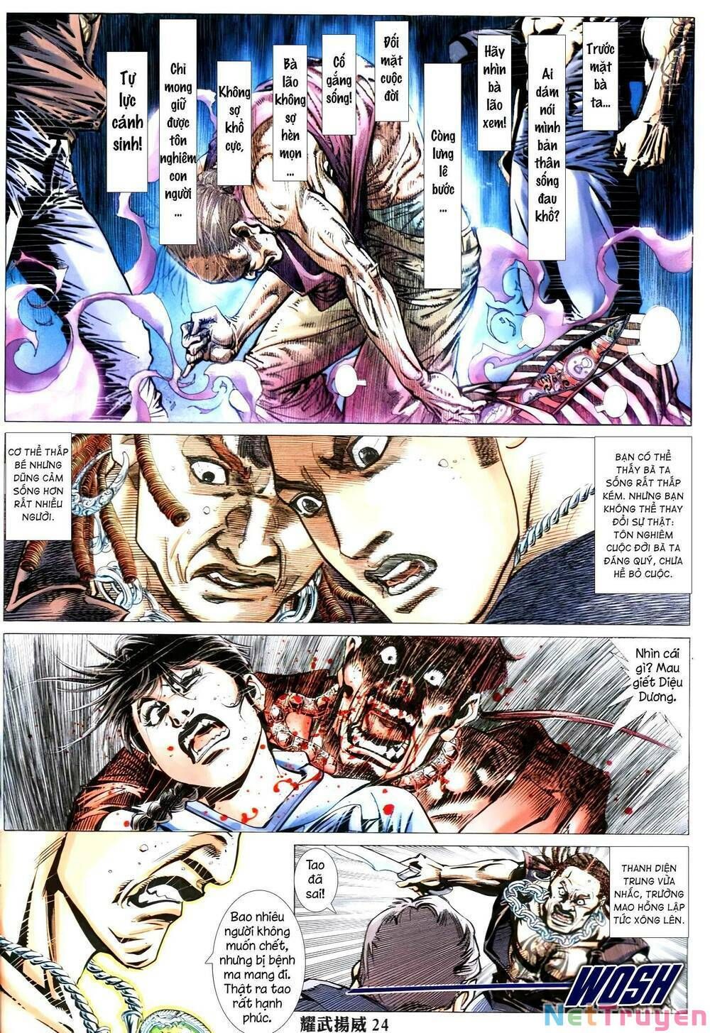 đọc truyện Diệu Võ Dương Oai Chương 335 ảnh 22 tại Thiên Thai Truyện