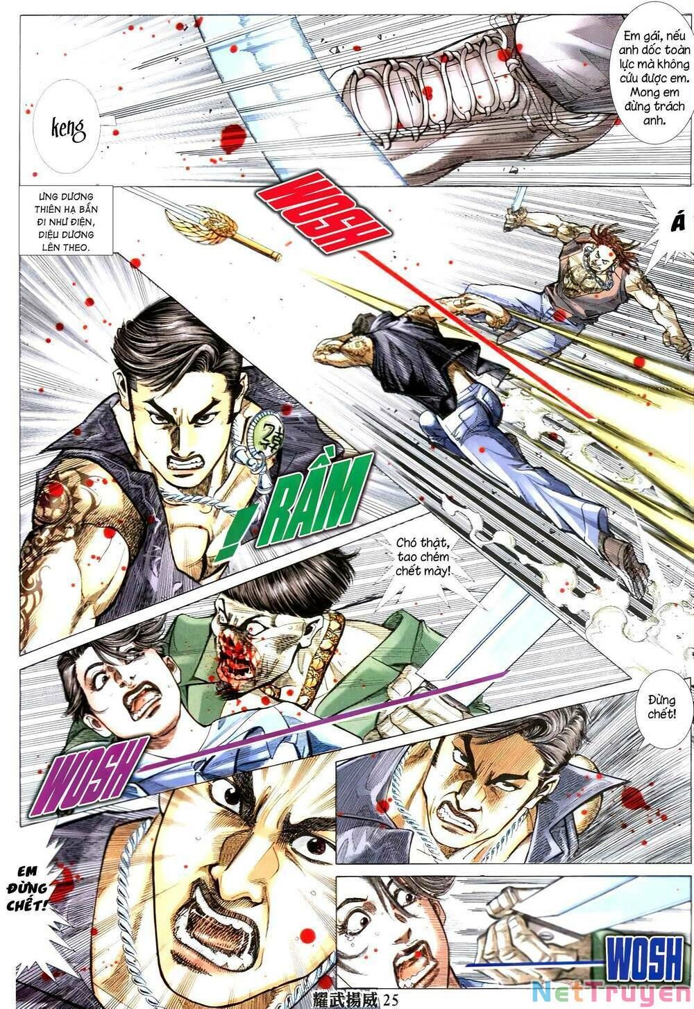 đọc truyện Diệu Võ Dương Oai Chương 335 ảnh 23 tại Thiên Thai Truyện