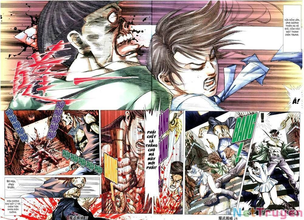 đọc truyện Diệu Võ Dương Oai Chương 335 ảnh 24 tại Thiên Thai Truyện