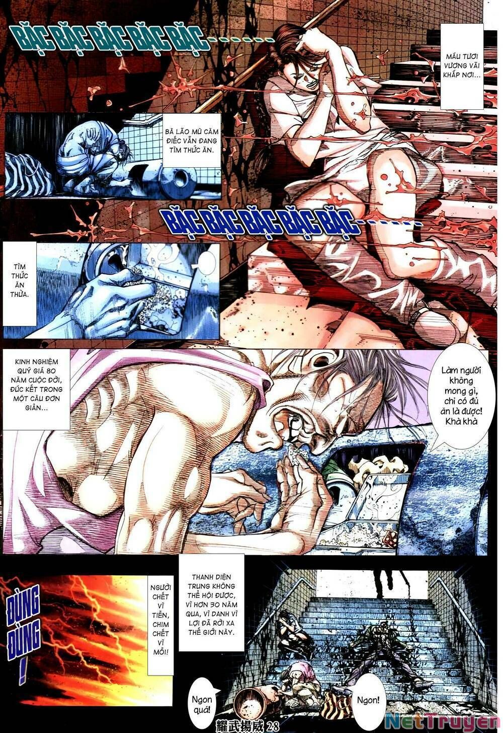 đọc truyện Diệu Võ Dương Oai Chương 335 ảnh 25 tại Thiên Thai Truyện