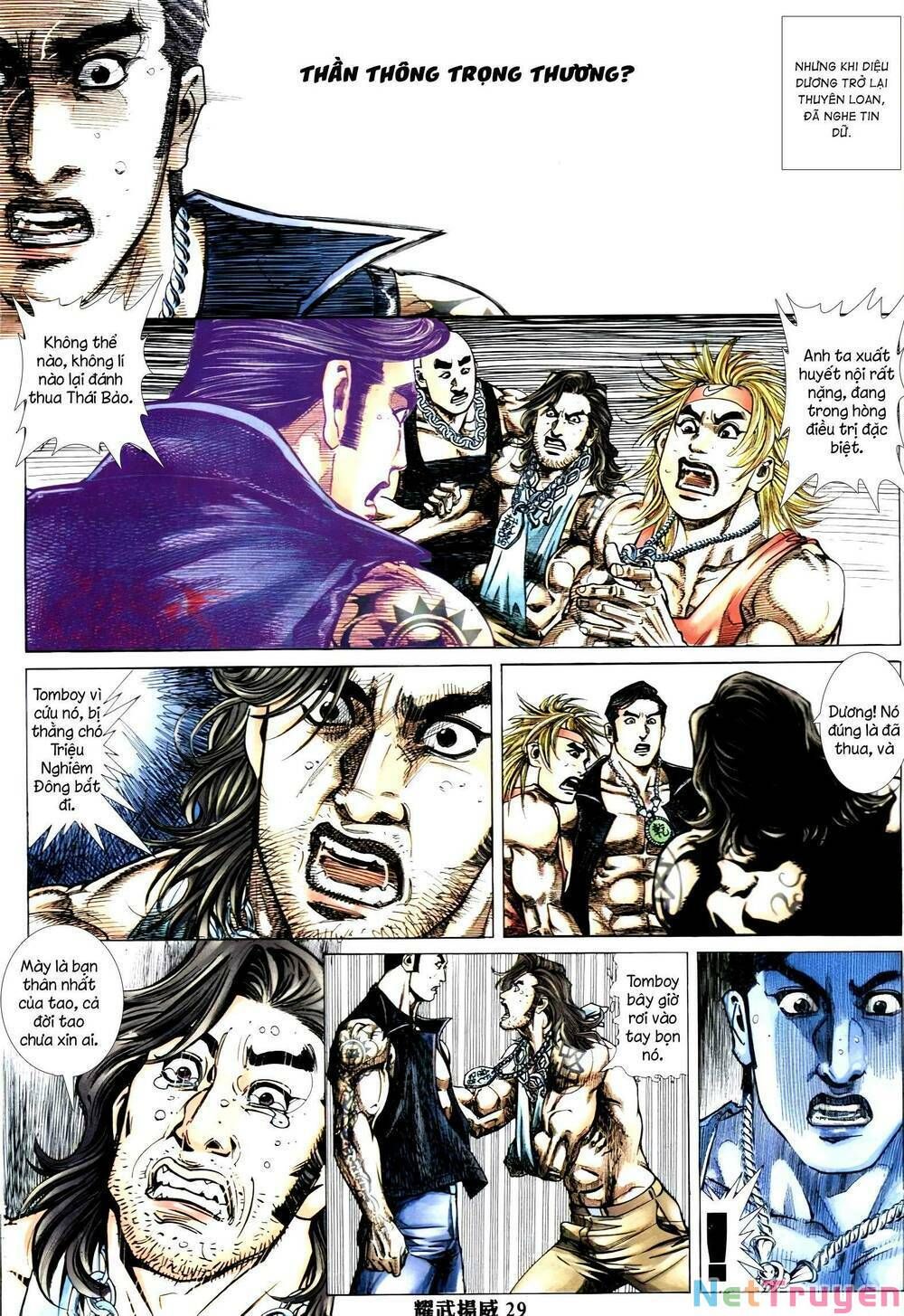 đọc truyện Diệu Võ Dương Oai Chương 335 ảnh 26 tại Thiên Thai Truyện