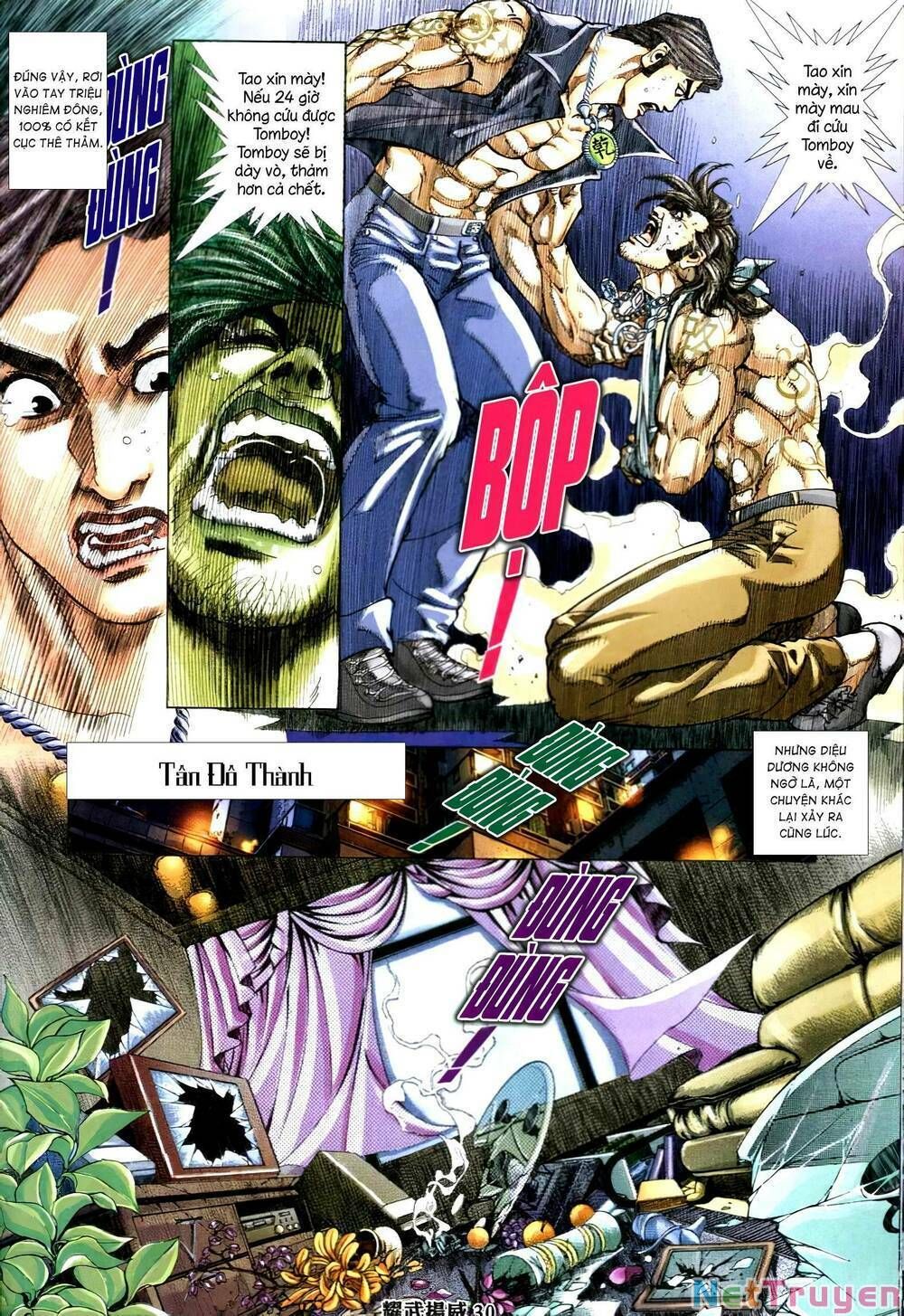 đọc truyện Diệu Võ Dương Oai Chương 335 ảnh 27 tại Thiên Thai Truyện