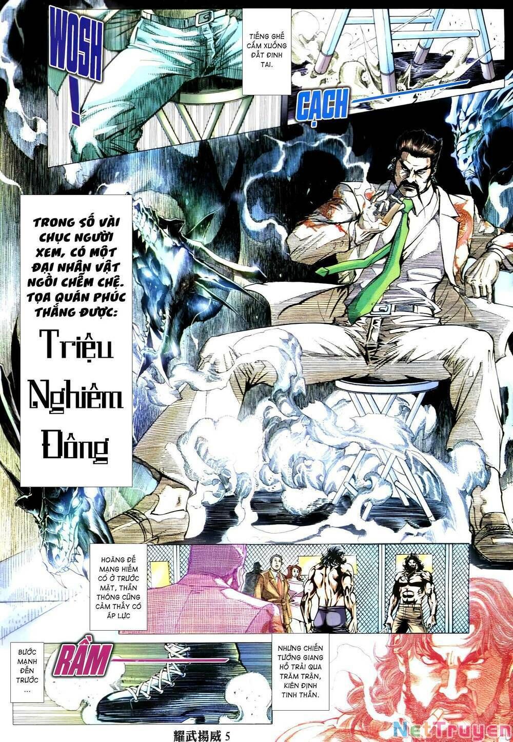 đọc truyện Diệu Võ Dương Oai Chương 335 ảnh 5 tại Thiên Thai Truyện