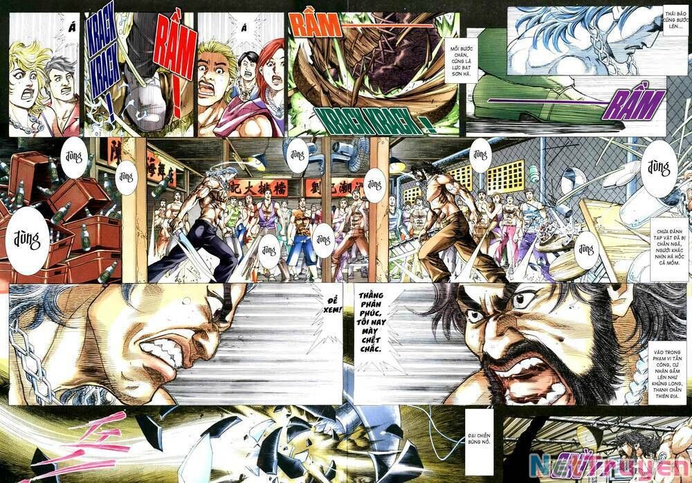 đọc truyện Diệu Võ Dương Oai Chương 335 ảnh 6 tại Thiên Thai Truyện