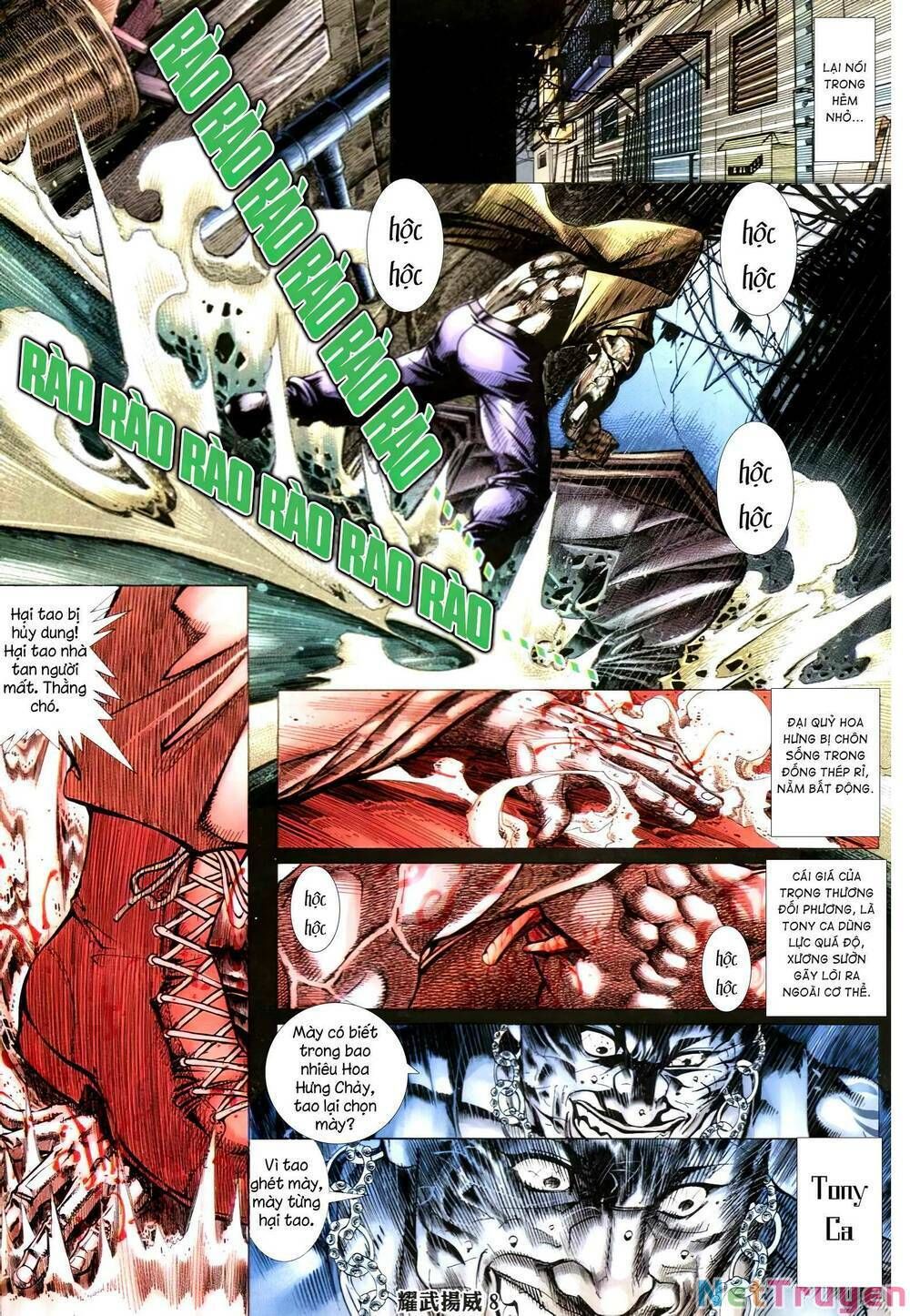 đọc truyện Diệu Võ Dương Oai Chương 335 ảnh 7 tại Thiên Thai Truyện