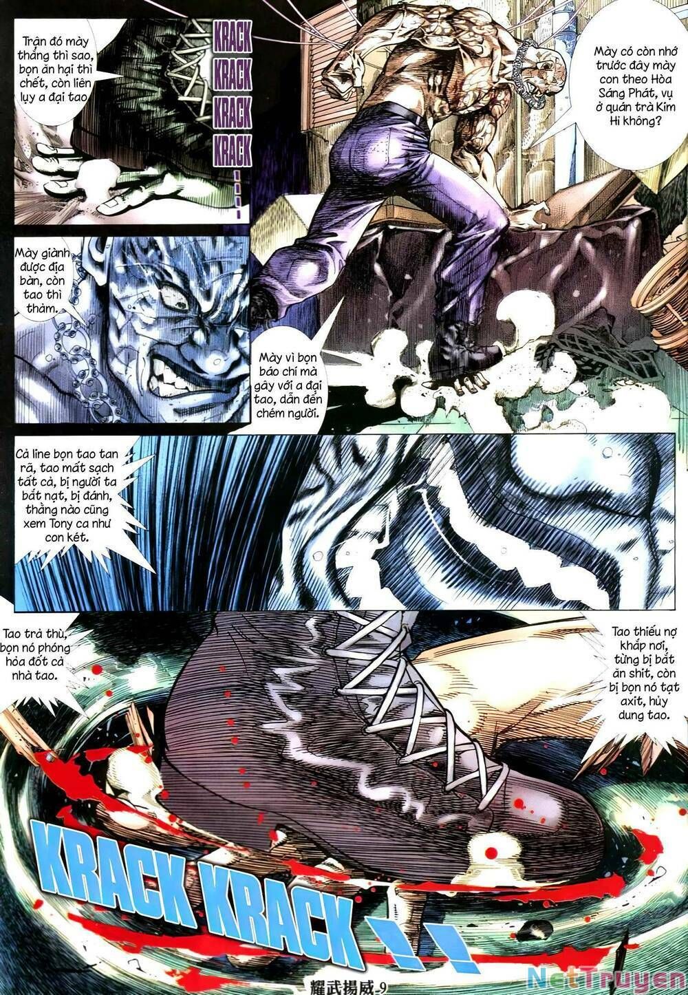 đọc truyện Diệu Võ Dương Oai Chương 335 ảnh 8 tại Thiên Thai Truyện