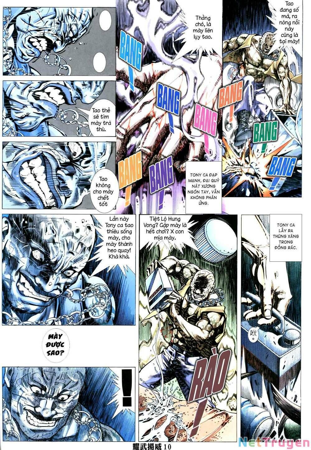 đọc truyện Diệu Võ Dương Oai Chương 335 ảnh 9 tại Thiên Thai Truyện