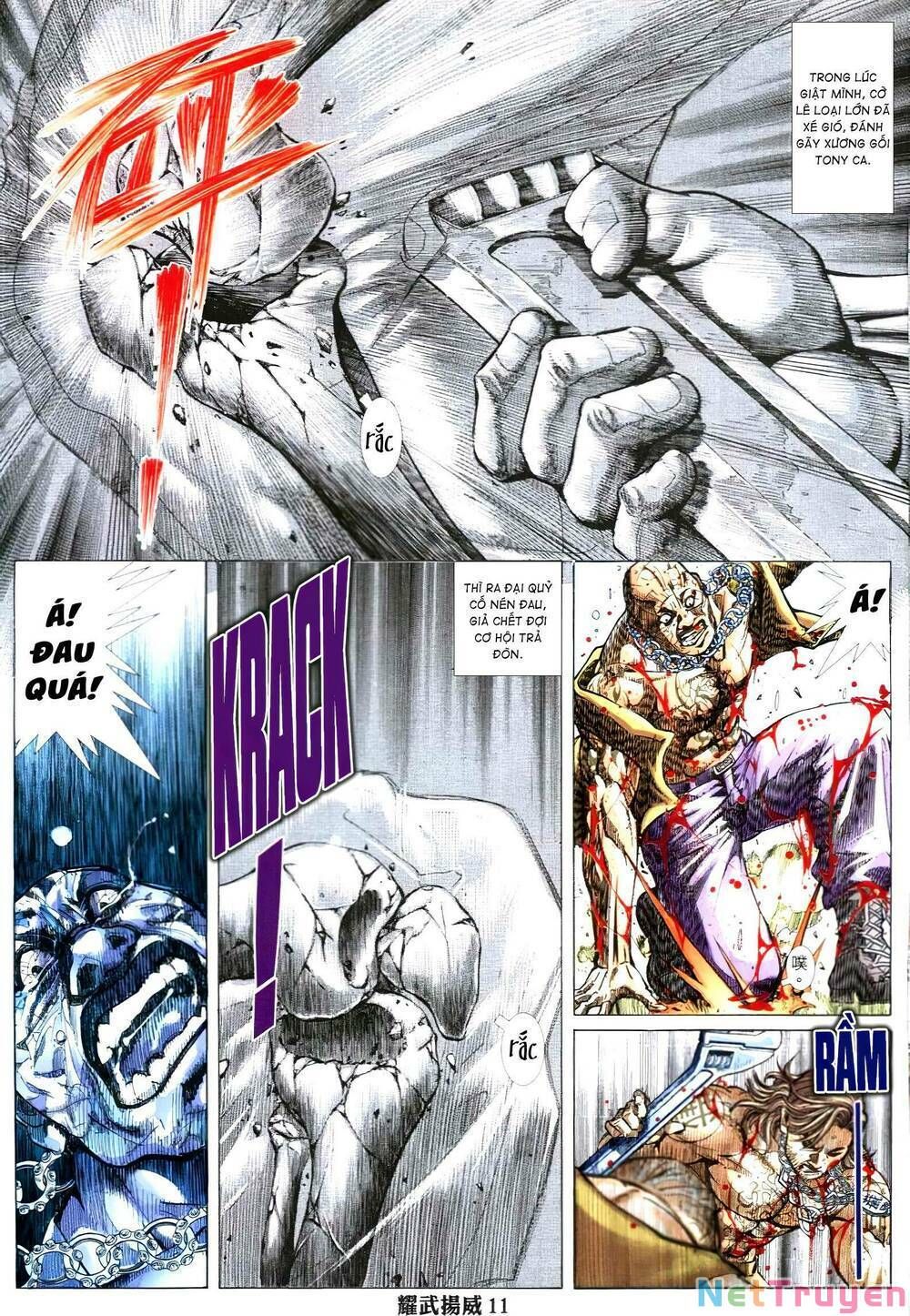 đọc truyện Diệu Võ Dương Oai Chương 335 ảnh 10 tại Thiên Thai Truyện