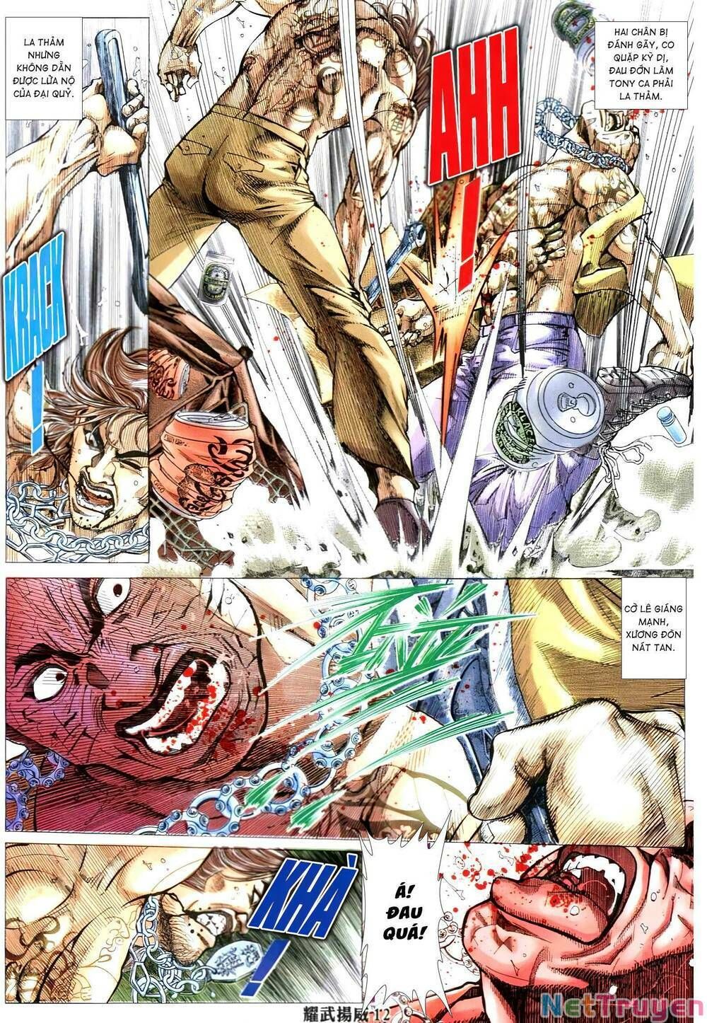 đọc truyện Diệu Võ Dương Oai Chương 335 ảnh 11 tại Thiên Thai Truyện