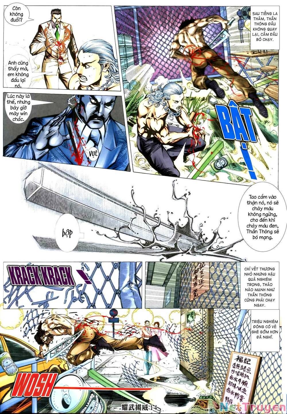 đọc truyện Diệu Võ Dương Oai Chương 336 ảnh 12 tại Thiên Thai Truyện