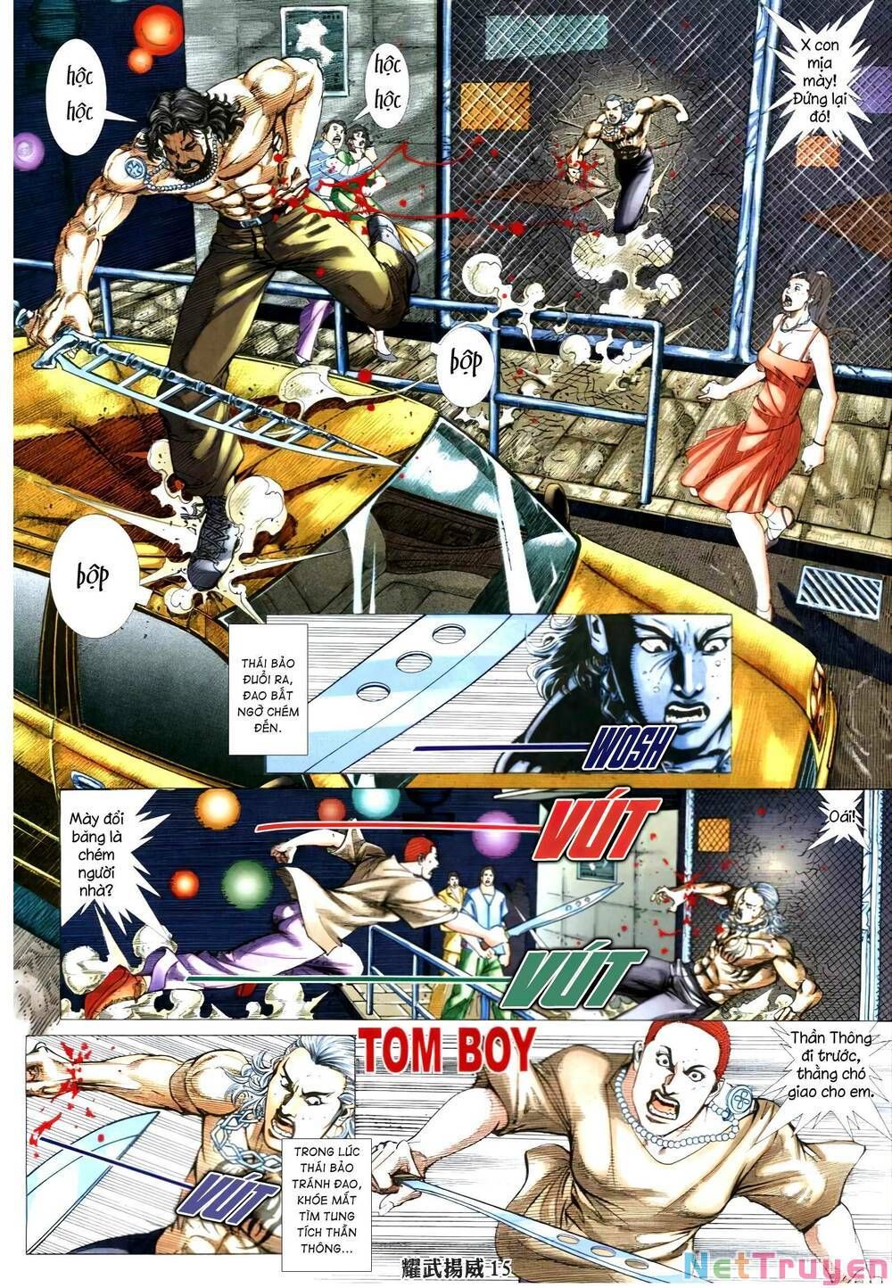 đọc truyện Diệu Võ Dương Oai Chương 336 ảnh 13 tại Thiên Thai Truyện