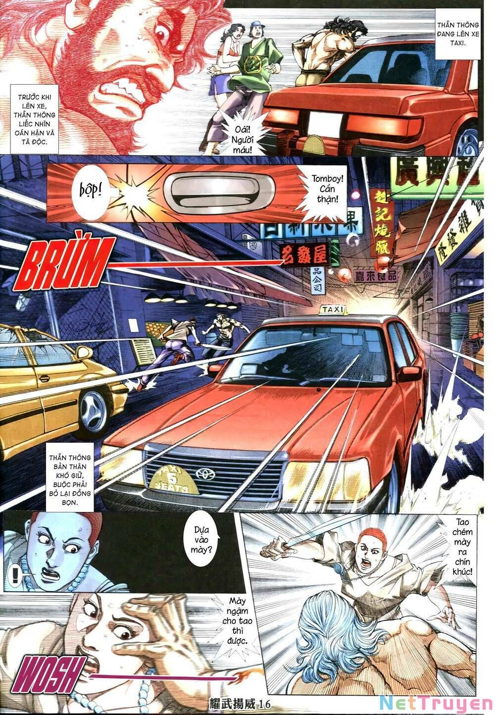 đọc truyện Diệu Võ Dương Oai Chương 336 ảnh 14 tại Thiên Thai Truyện