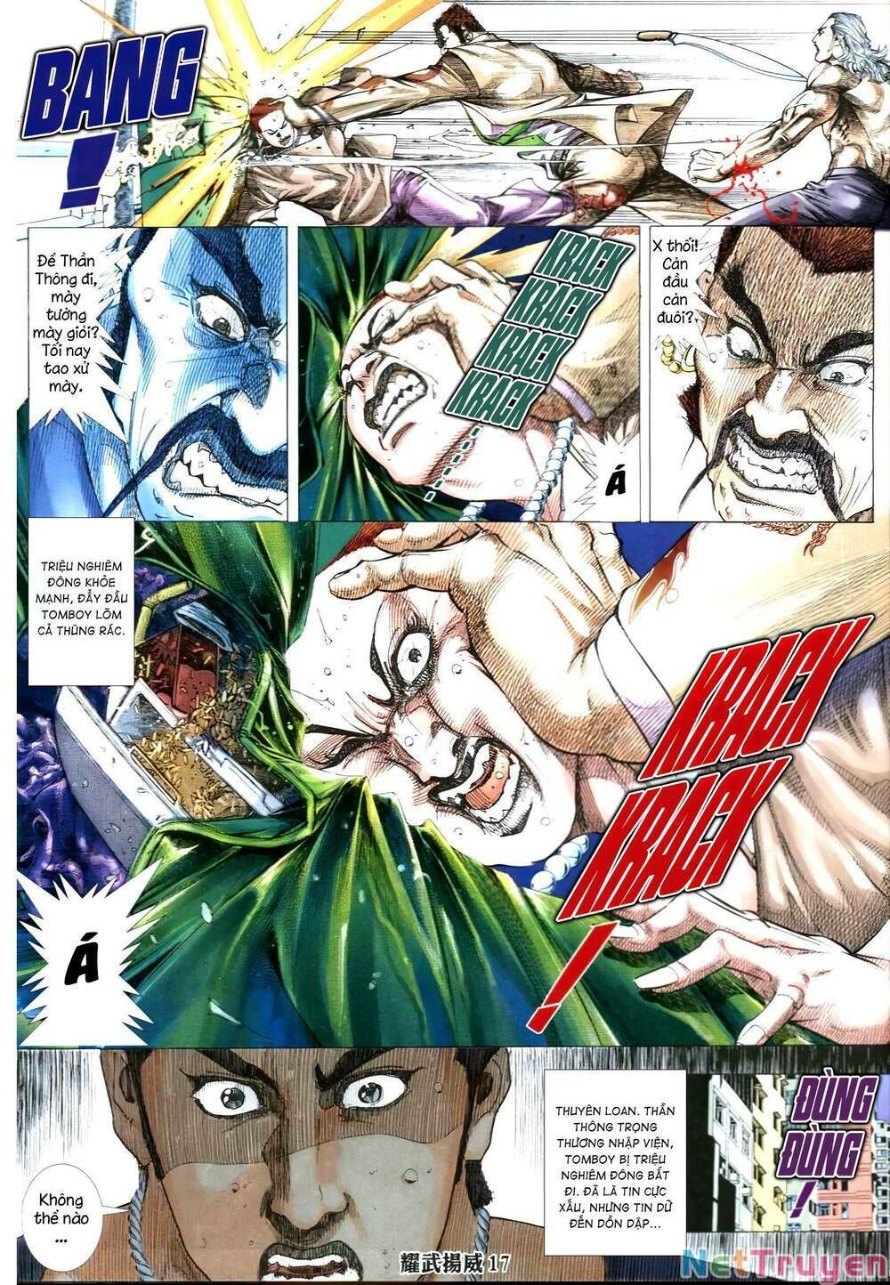 đọc truyện Diệu Võ Dương Oai Chương 336 ảnh 15 tại Thiên Thai Truyện