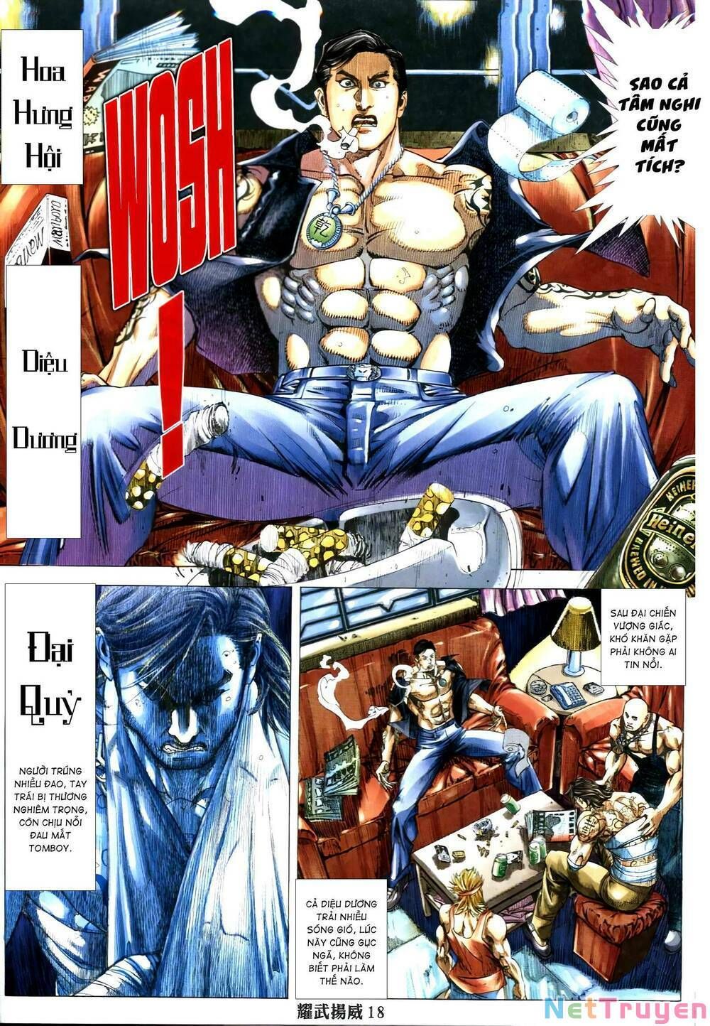 đọc truyện Diệu Võ Dương Oai Chương 336 ảnh 16 tại Thiên Thai Truyện