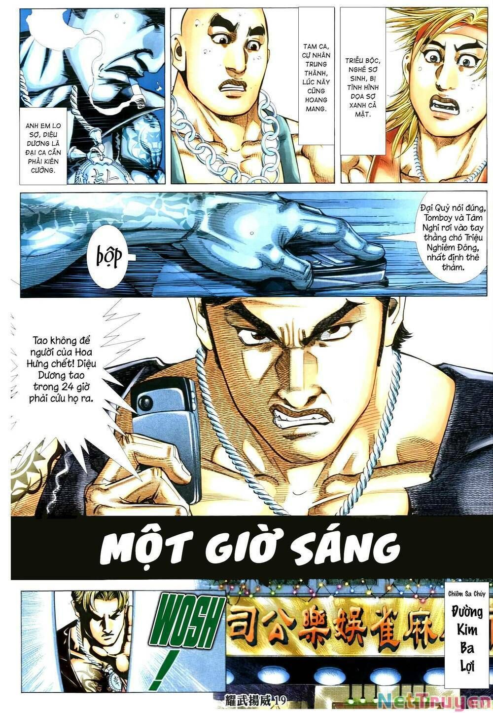 đọc truyện Diệu Võ Dương Oai Chương 336 ảnh 17 tại Thiên Thai Truyện