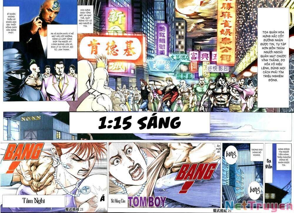 đọc truyện Diệu Võ Dương Oai Chương 336 ảnh 18 tại Thiên Thai Truyện