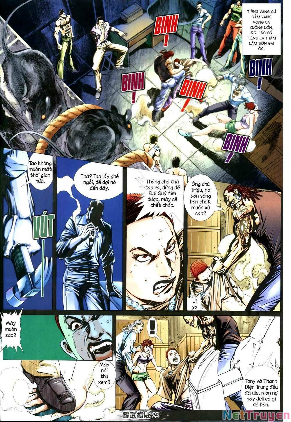 đọc truyện Diệu Võ Dương Oai Chương 336 ảnh 19 tại Thiên Thai Truyện