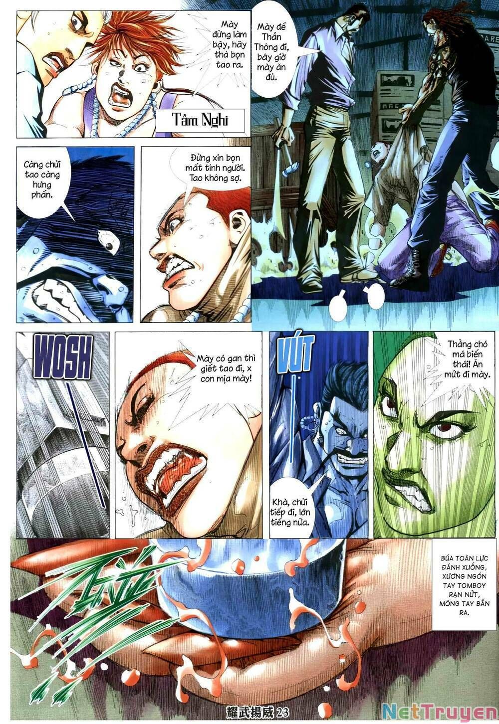 đọc truyện Diệu Võ Dương Oai Chương 336 ảnh 20 tại Thiên Thai Truyện