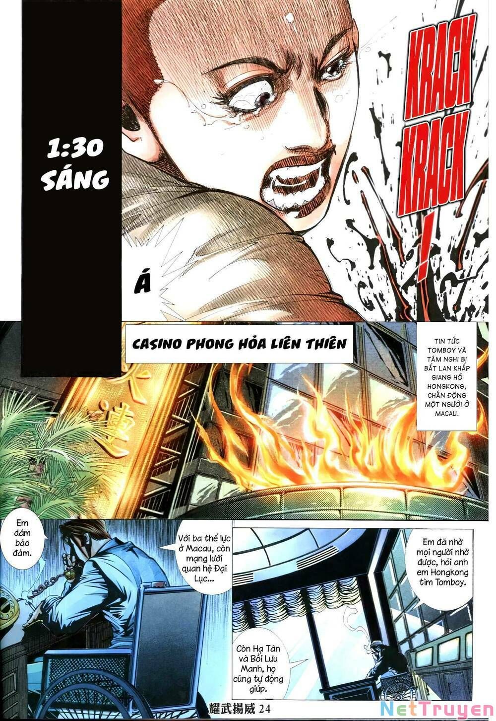 đọc truyện Diệu Võ Dương Oai Chương 336 ảnh 21 tại Thiên Thai Truyện