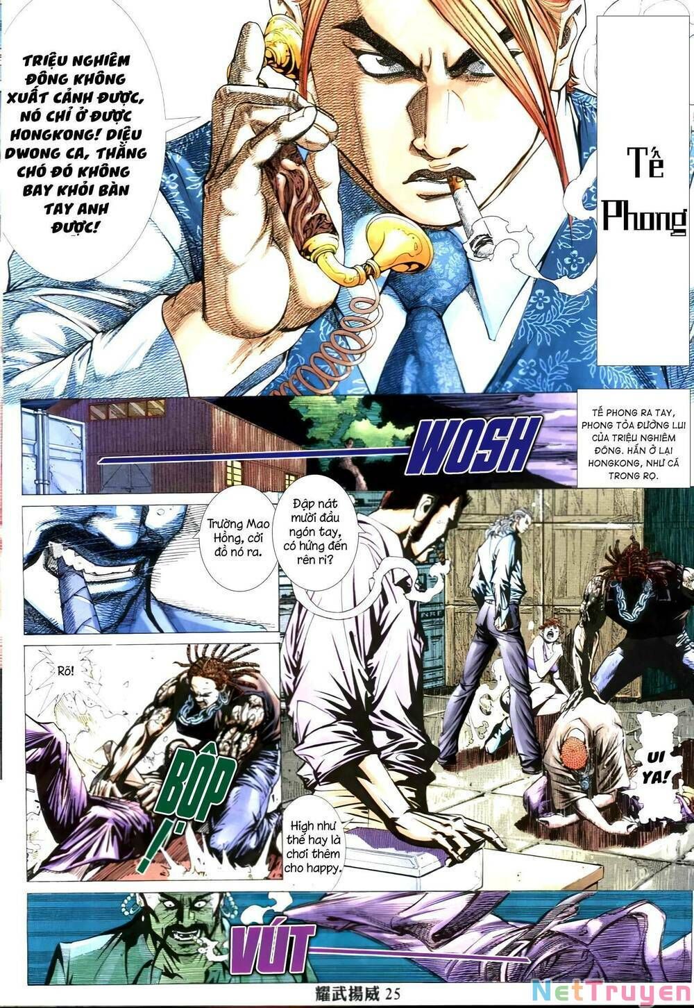 đọc truyện Diệu Võ Dương Oai Chương 336 ảnh 22 tại Thiên Thai Truyện