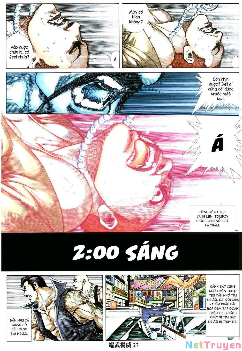 đọc truyện Diệu Võ Dương Oai Chương 336 ảnh 24 tại Thiên Thai Truyện