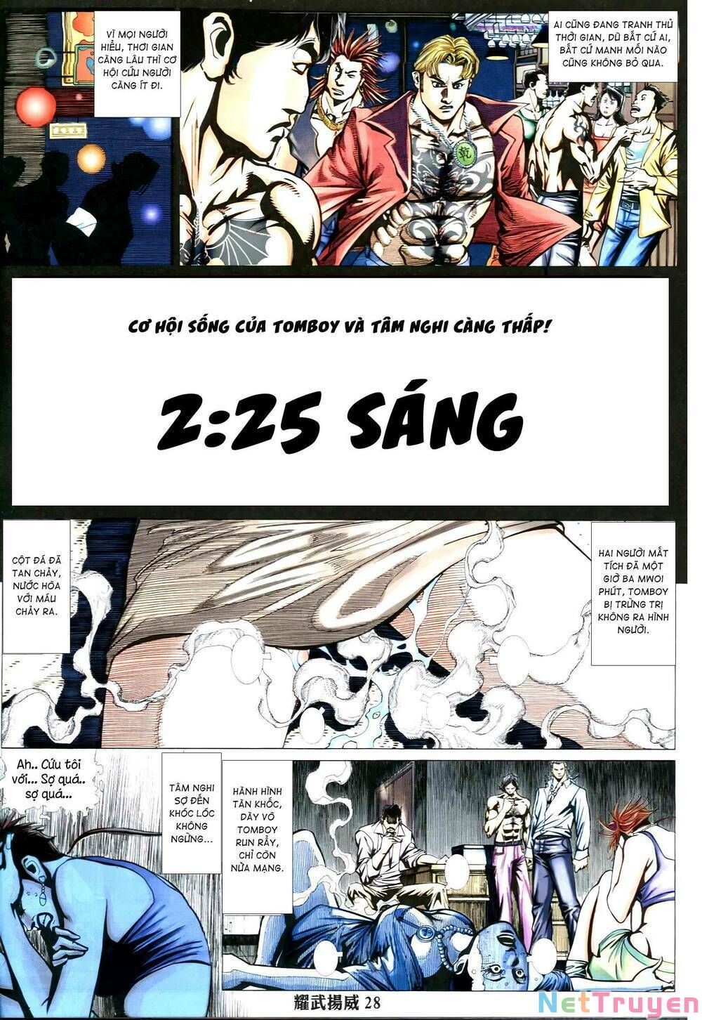 đọc truyện Diệu Võ Dương Oai Chương 336 ảnh 25 tại Thiên Thai Truyện