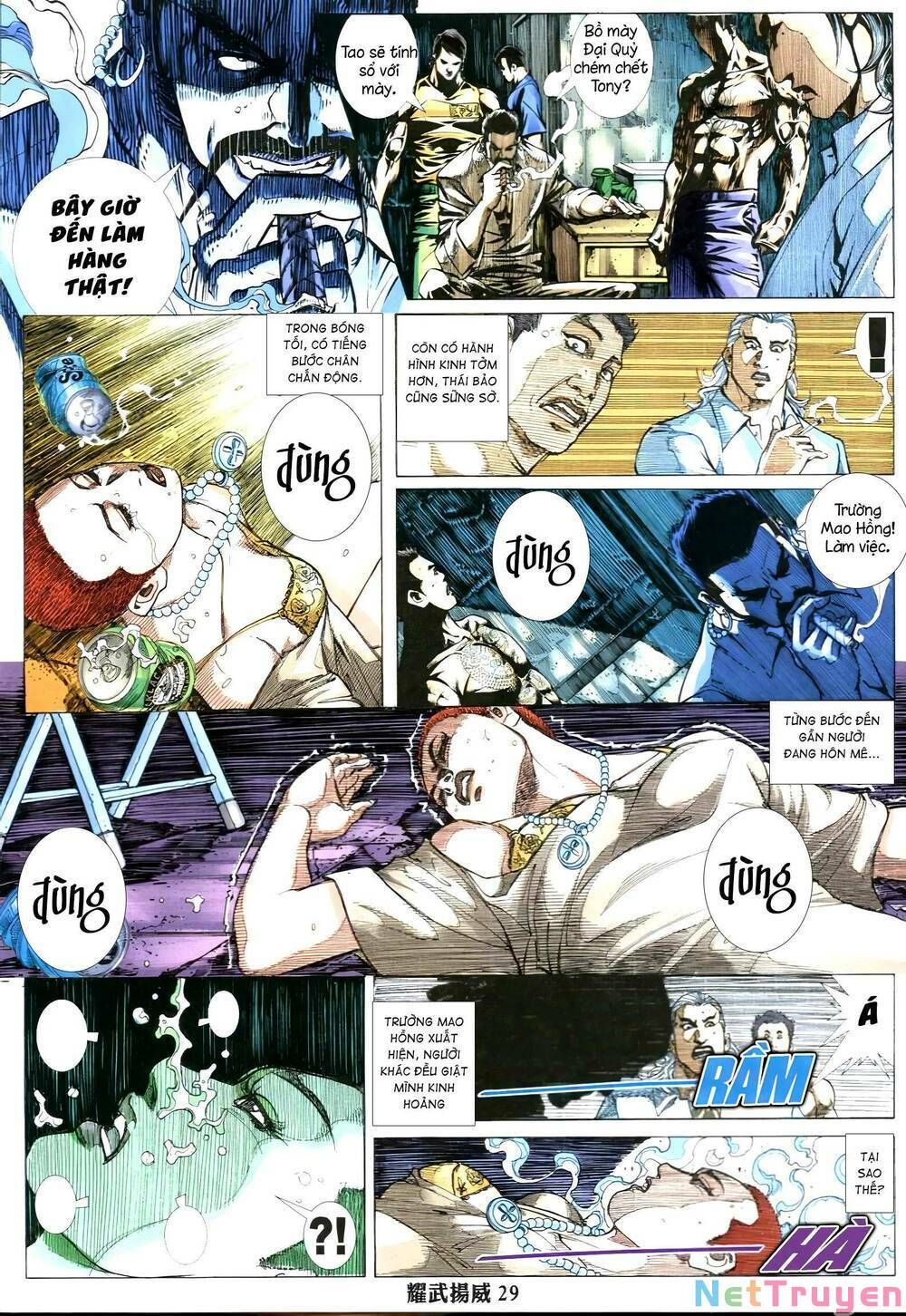 đọc truyện Diệu Võ Dương Oai Chương 336 ảnh 26 tại Thiên Thai Truyện