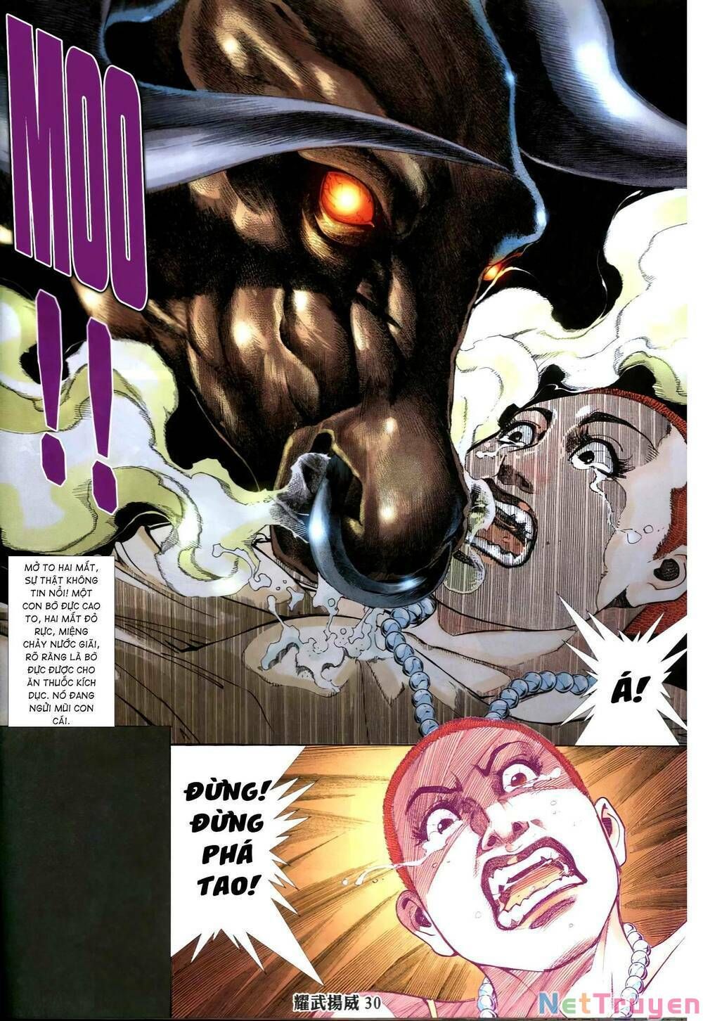 đọc truyện Diệu Võ Dương Oai Chương 336 ảnh 27 tại Thiên Thai Truyện