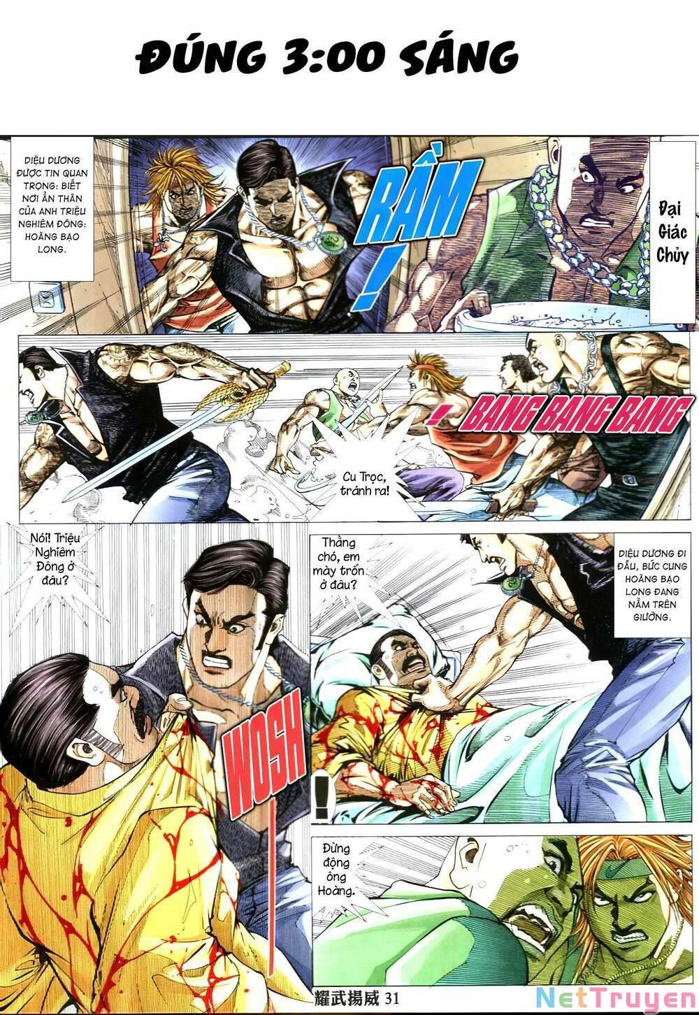 đọc truyện Diệu Võ Dương Oai Chương 336 ảnh 28 tại Thiên Thai Truyện