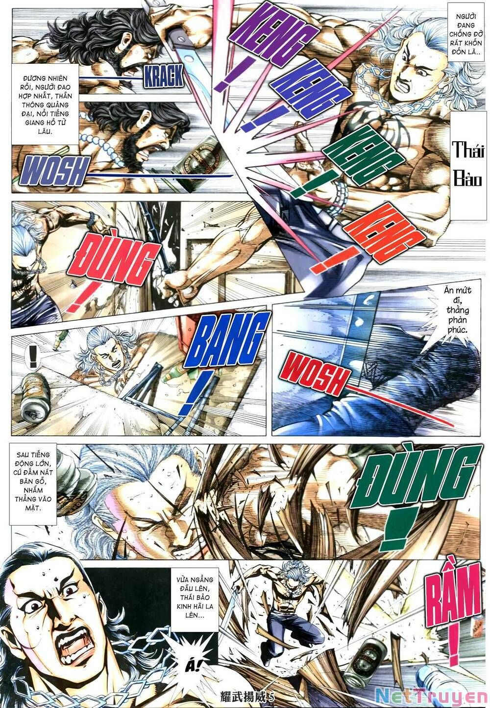 đọc truyện Diệu Võ Dương Oai Chương 336 ảnh 5 tại Thiên Thai Truyện