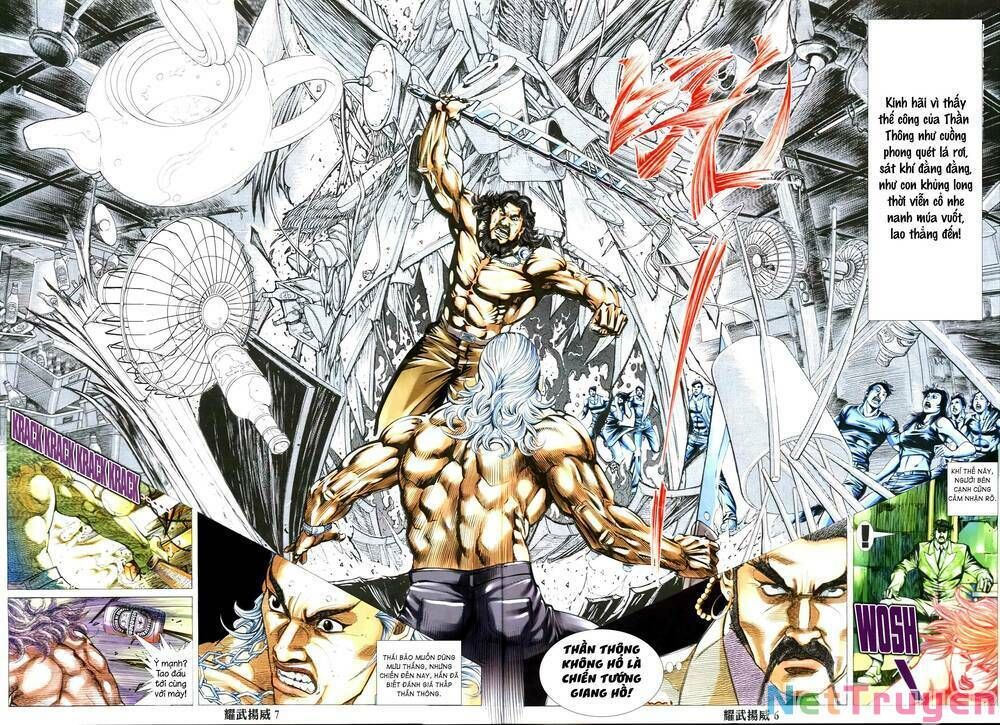 đọc truyện Diệu Võ Dương Oai Chương 336 ảnh 6 tại Thiên Thai Truyện