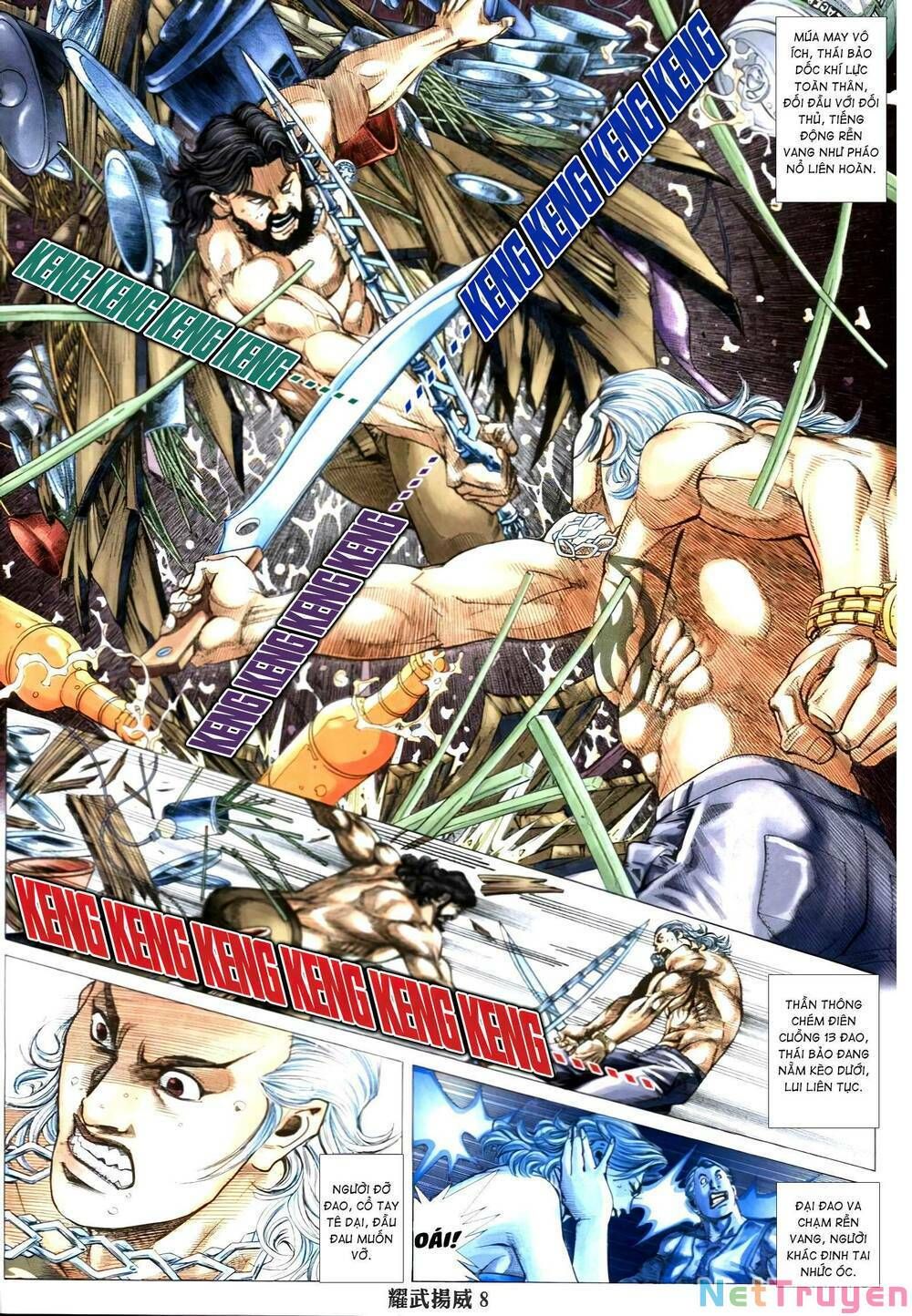 đọc truyện Diệu Võ Dương Oai Chương 336 ảnh 7 tại Thiên Thai Truyện