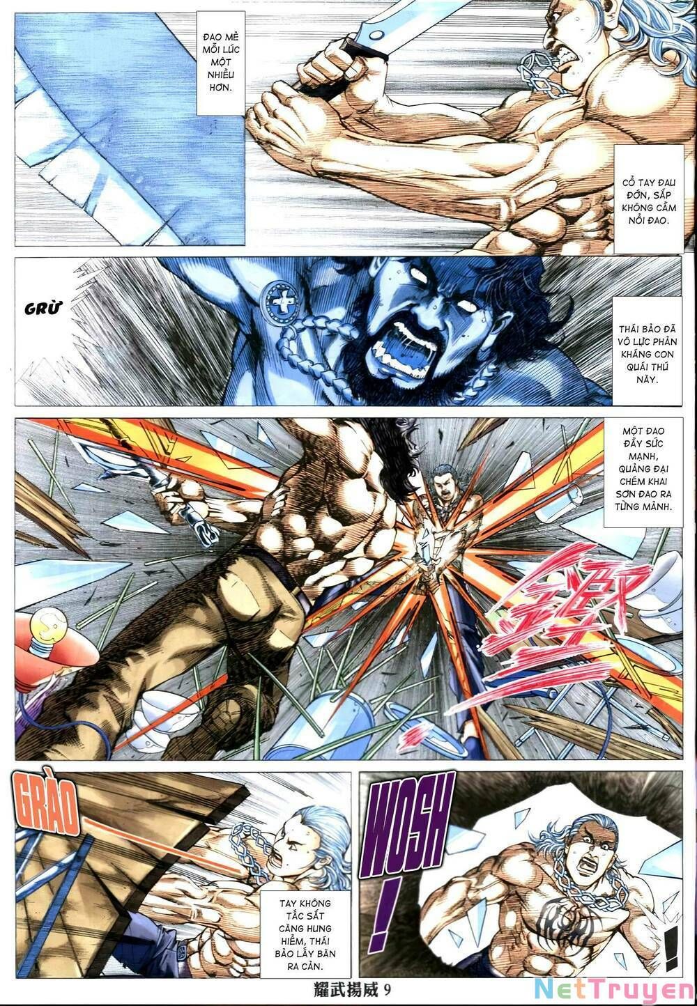 đọc truyện Diệu Võ Dương Oai Chương 336 ảnh 8 tại Thiên Thai Truyện