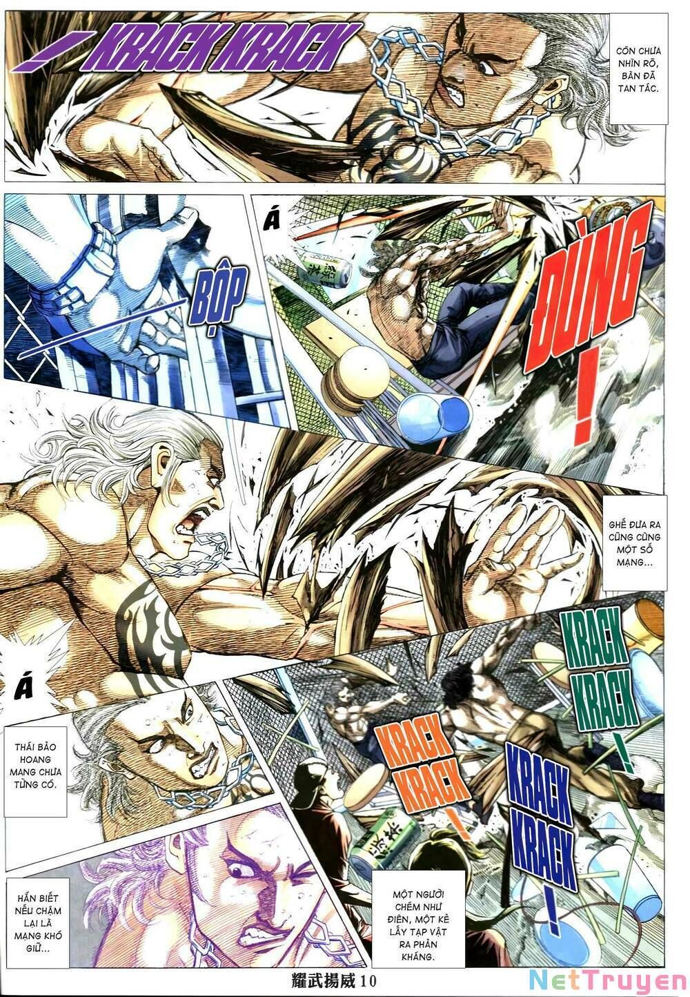 đọc truyện Diệu Võ Dương Oai Chương 336 ảnh 9 tại Thiên Thai Truyện