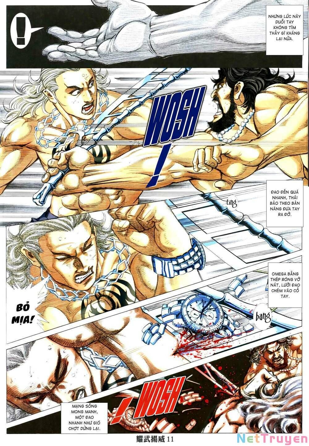 đọc truyện Diệu Võ Dương Oai Chương 336 ảnh 10 tại Thiên Thai Truyện