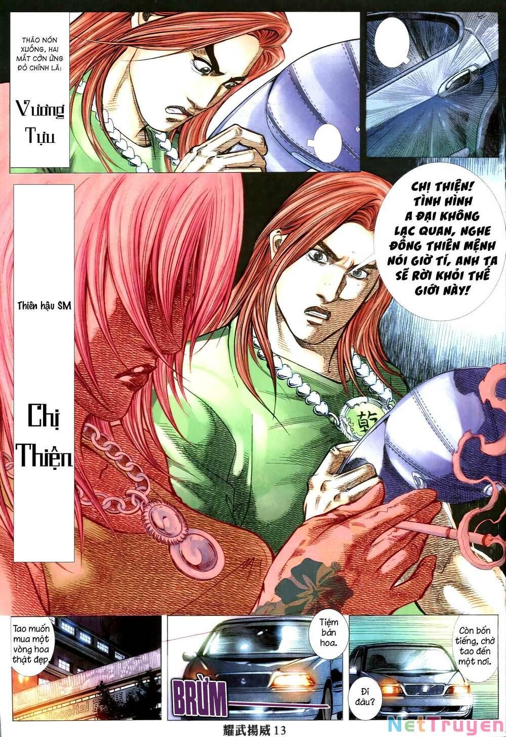 đọc truyện Diệu Võ Dương Oai Chương 337 ảnh 13 tại Thiên Thai Truyện