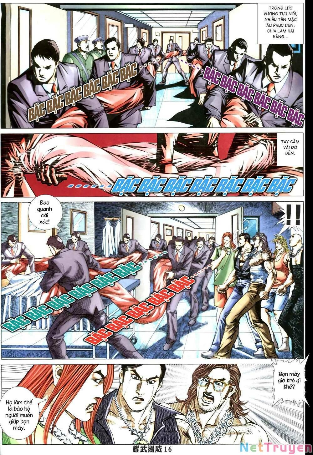 đọc truyện Diệu Võ Dương Oai Chương 337 ảnh 16 tại Thiên Thai Truyện