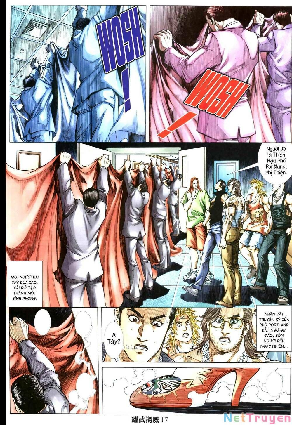 đọc truyện Diệu Võ Dương Oai Chương 337 ảnh 17 tại Thiên Thai Truyện