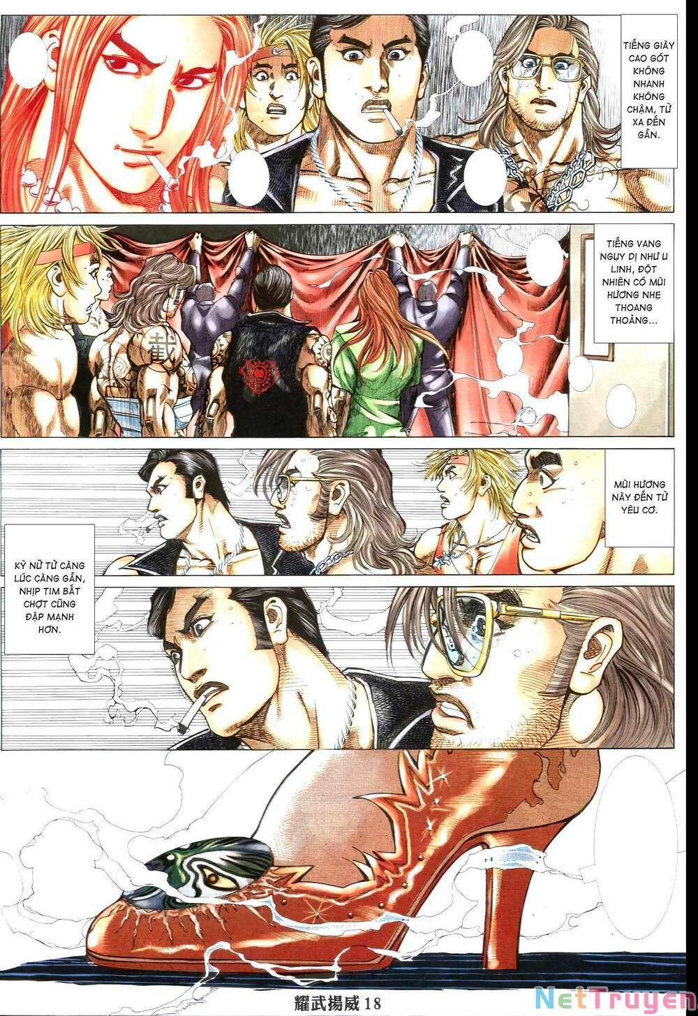 đọc truyện Diệu Võ Dương Oai Chương 337 ảnh 18 tại Thiên Thai Truyện