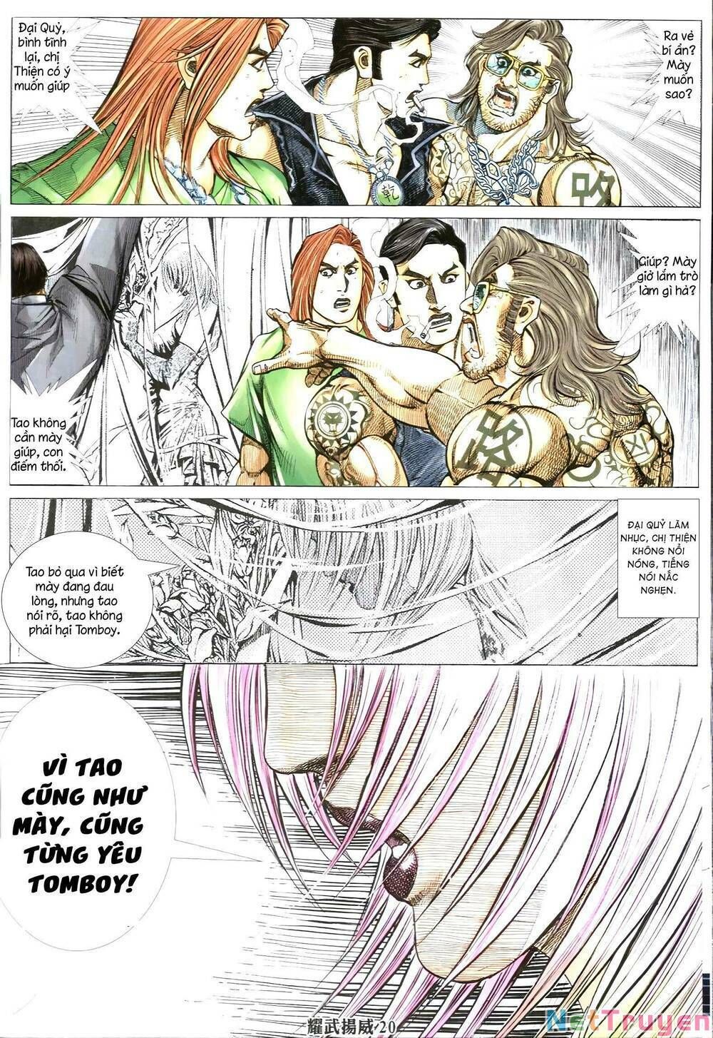 đọc truyện Diệu Võ Dương Oai Chương 337 ảnh 20 tại Thiên Thai Truyện