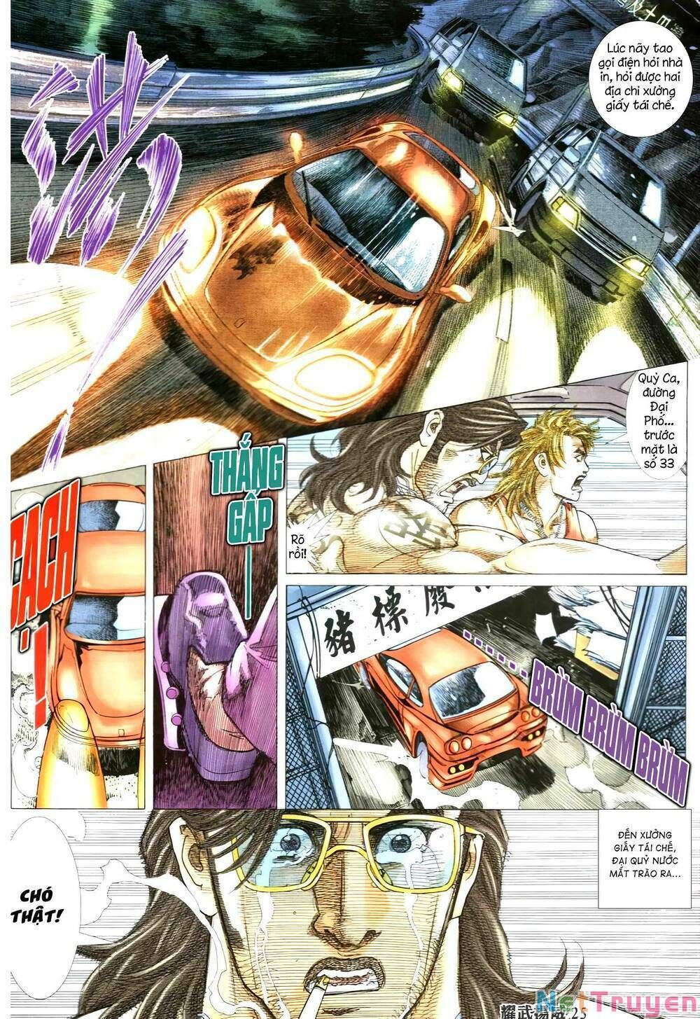 đọc truyện Diệu Võ Dương Oai Chương 337 ảnh 25 tại Thiên Thai Truyện