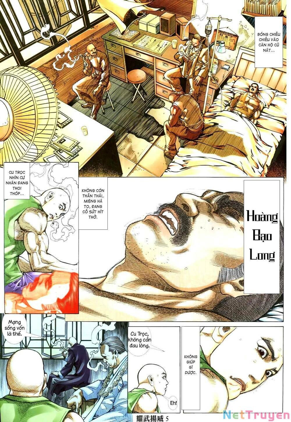 đọc truyện Diệu Võ Dương Oai Chương 337 ảnh 6 tại Thiên Thai Truyện