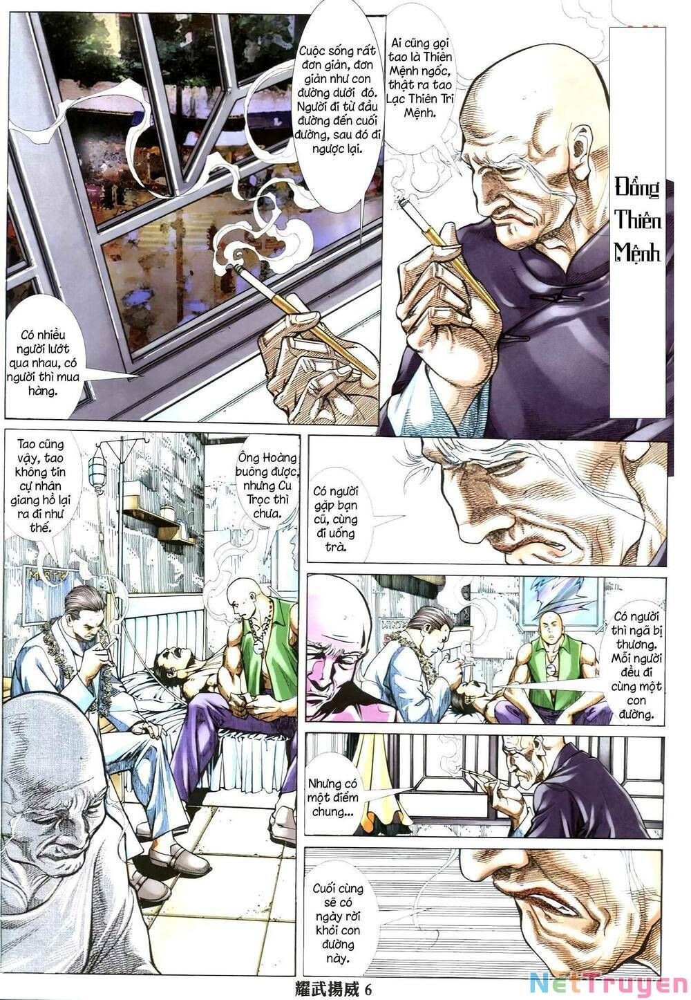 đọc truyện Diệu Võ Dương Oai Chương 337 ảnh 7 tại Thiên Thai Truyện