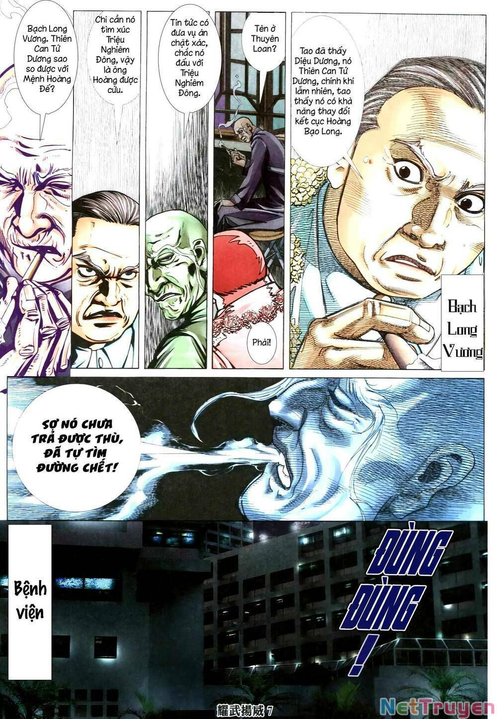 đọc truyện Diệu Võ Dương Oai Chương 337 ảnh 8 tại Thiên Thai Truyện