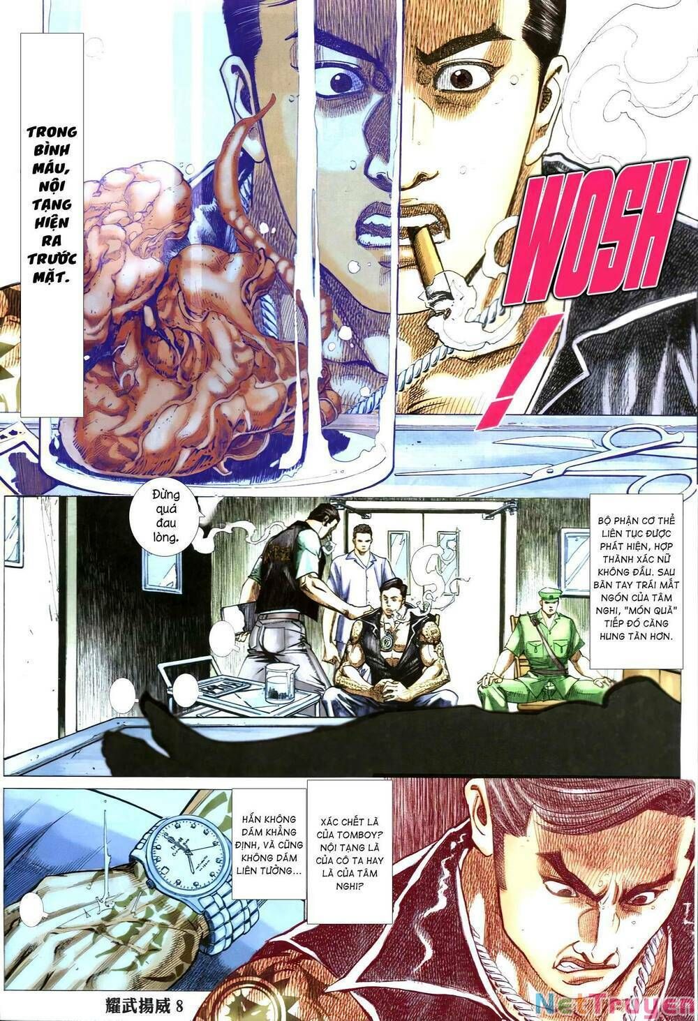 đọc truyện Diệu Võ Dương Oai Chương 337 ảnh 9 tại Thiên Thai Truyện